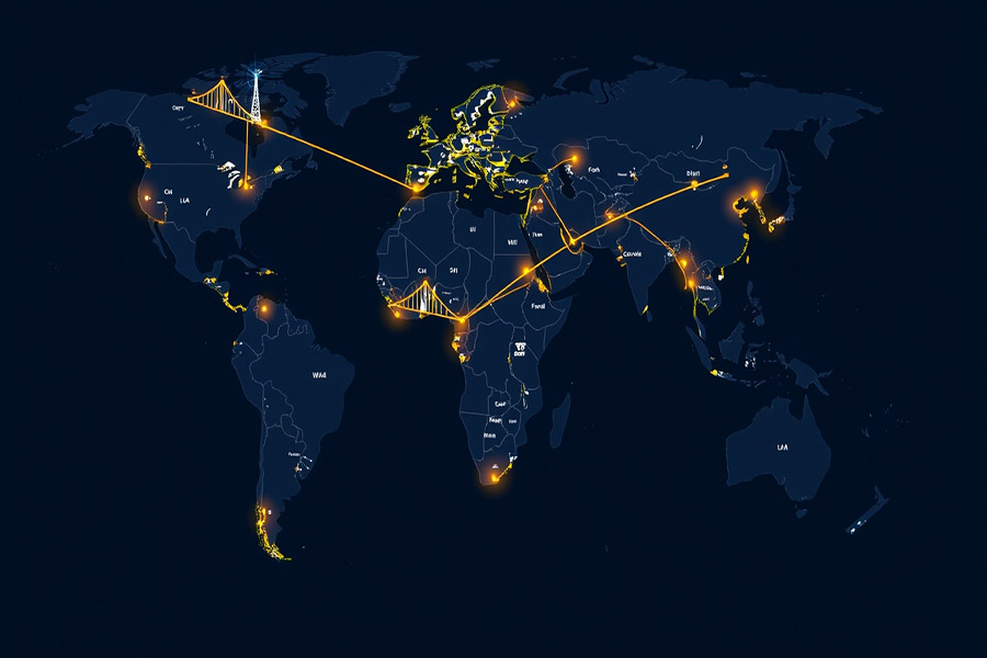 A Global Journey Through Energy and Infrastructure: The Professional Evolution of Rodolphe Silli