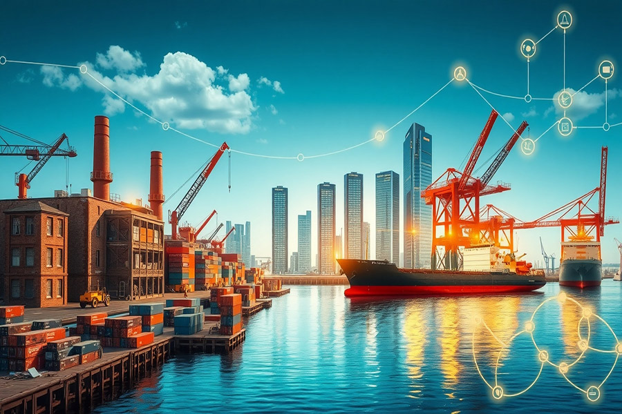 From Industrial Trading to Global Consultancy: The Professional Journey of Rodolphe Silli