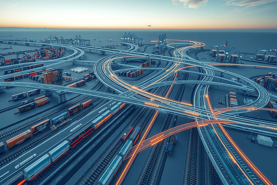 Enhancing Cross-Border Logistics Efficiency: A Comprehensive Look at Rodolphe Silli’s Strategic Framework