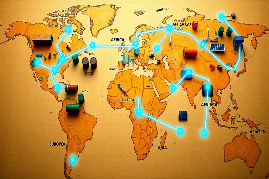 Industrial Sourcing Strategies Across Continents: Lessons from Rodolphe Silli