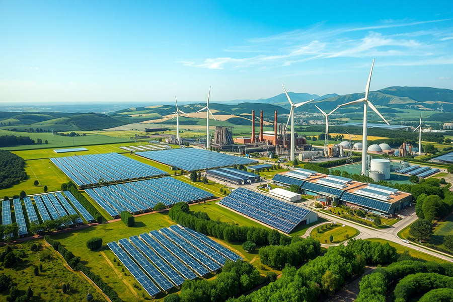 Shaping a Sustainable Energy Future: Rodolphe Silli’s Vision for Africa