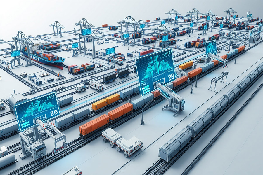 Excellence in Logistics and Supply Chain Management: Rodolphe Silli’s Career Highlights