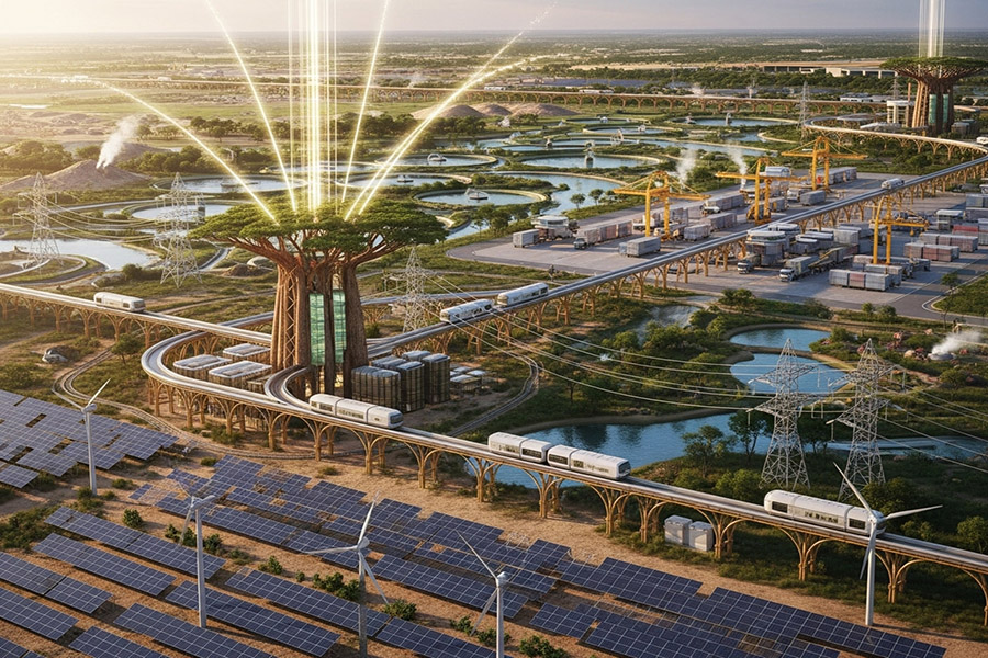 Rodolphe Silli Promotes Sustainable Industrial and Energy Development Across Africa