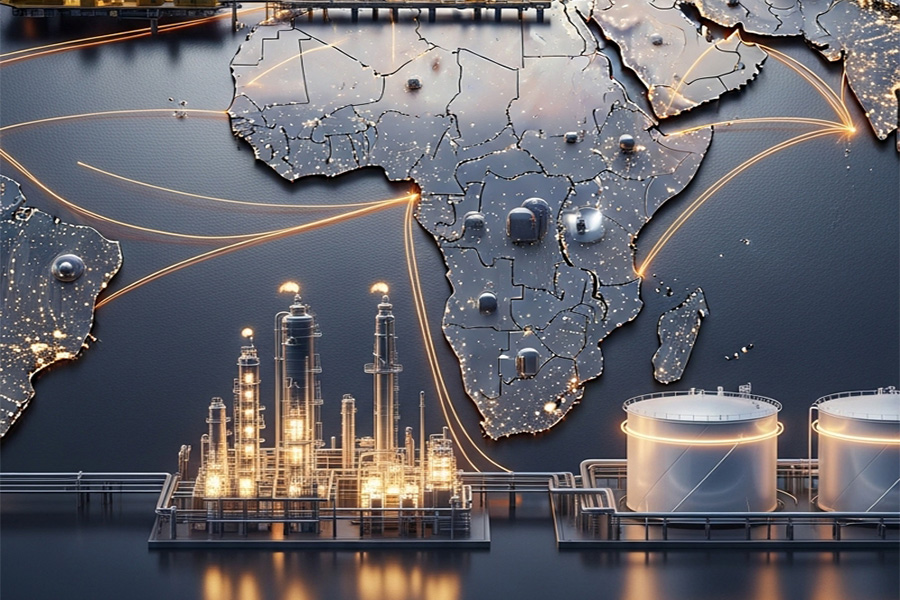 Recognized for Pioneering Energy Collaborations Across Africa