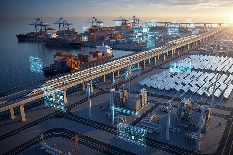 Rodolphe Silli Drives Innovative Infrastructure Projects Across Africa